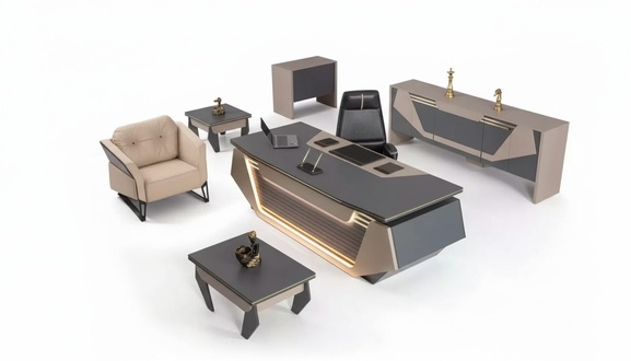Moderne BÃ¼roeinrichtungs MÃ¶bel Designer MÃ¶bel Schreibtisch Aktenschrank