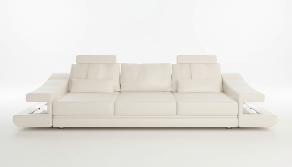 Moderne Sofas Holzdesign 3-Sitzer-Sofa mit Bett Features Luxus-Stil Sofa MÃ¶bel