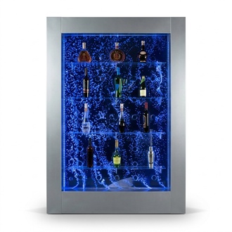Moderne trennwand regal Wasserwand SÃ¤ule WassersÃ¤ulen Led Regale