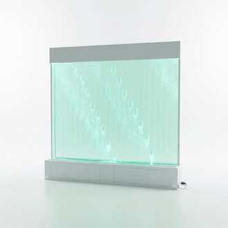 Moderne Trennwand Wasser WÃ¤nde LED Wasserwand Beleuchtete Dekorative Wand