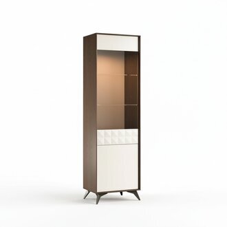Moderne Vitrine Schrank Vitrinen Wohnzimmer Schau Design SchrÃ¤nke Glas