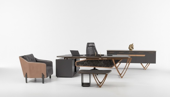 Moderner Couchtisch Arbeitszimmertisch EinrichtungsmÃ¶bel Designer Neu