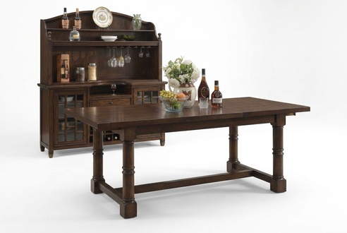Moderner Esstisch Tisch Holz Tische 185cm Ess Zimmer MÃ¶bel Holztisch