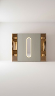 Moderner Kleiderschrank GemÃ¼tlichkeit und Harmonie in jedem Detail