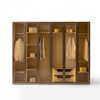 Moderner Kleiderschrank Harmonie von MÃ¶beln und Stil