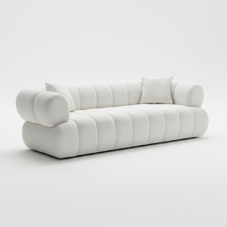 Moderner Minimalismus fÃ¼r GemÃ¼tlichkeit im Wohnzimmer