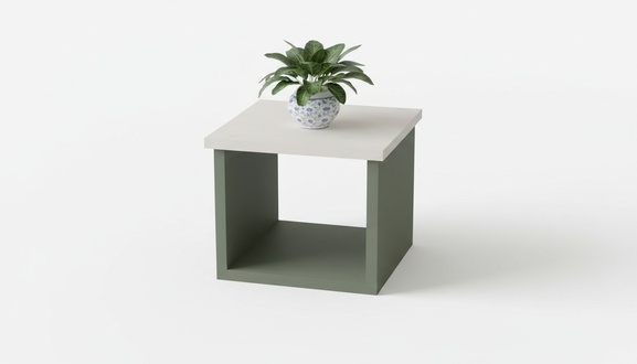 Moderner Quadratischer Couchtisch Luxus BÃ¼ro Beistelltisch Holztisch
