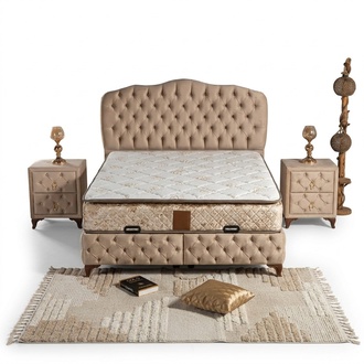 Modernes exquisites Bett