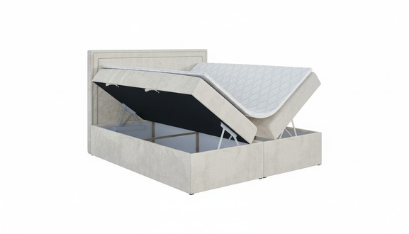 Modernes Bett Polster Design Luxus Doppel MÃ¶bel Schlafzimmer Boxspringbett MÃ¶bel