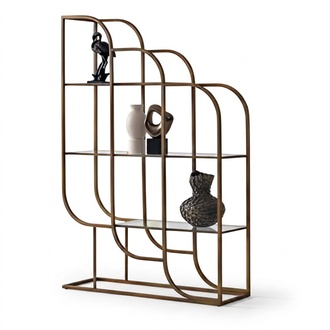 Modernes Regal â harmonisches Zusammenspiel von Stil Trennwand