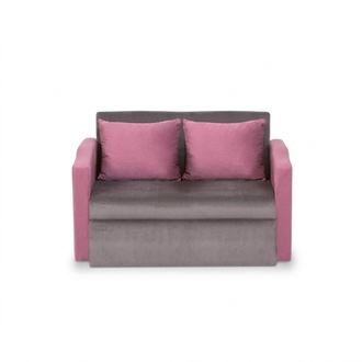 Modernes Sofa 2 Sitzer Arbeitszimmer BÃ¼ro Office Textil Zweisitzer