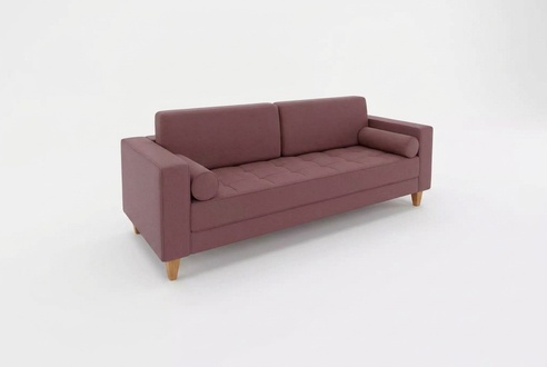 Modernes Sofa Dreisitzer Luxus Wohnzimmer ArbeitszimmermÃ¶bel Couch