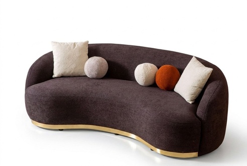 Modernes Sofa fÃ¼r Liebhaber Ã¤sthetischer Inneneinrichtung