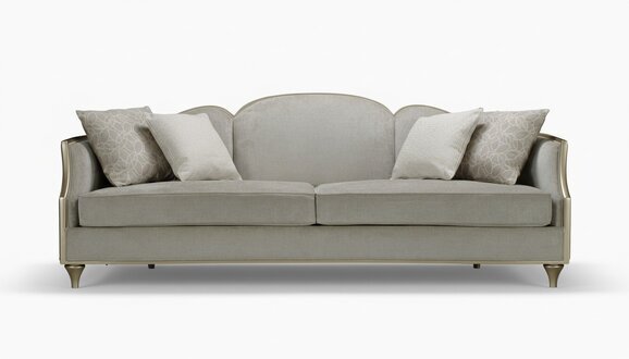 Modernes Sofa Textil Sessel Sofagarnitur 411 Sitzer Wohnzimmer