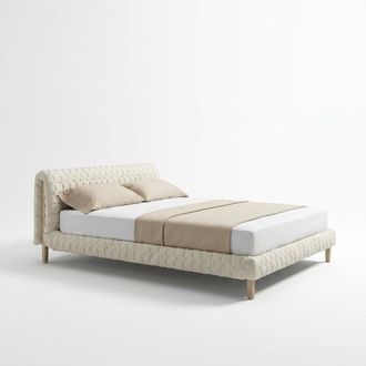 Modernes WeiÃes Bett Schlafzimmer Designer Doppelbetten Holzgestell