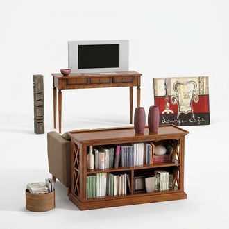 MÃ¶bel BÃ¼cherregal MÃ¶bel BÃ¼ro Einrichtung BÃ¼cherschrank Regal Echtholz