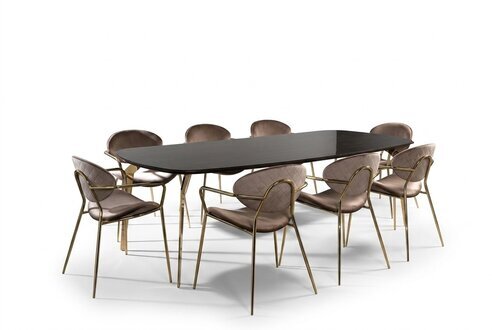 MÃ¶bel Einrichtung Gruppe Tisch + 6 Stuhl Set Esstisch Garnitur Esszimmer 7tlg.
