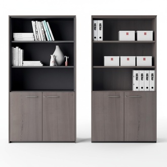 MÃ¶bel Einrichtung Regal Regale Holz Design Neu Aktenschrank Schrank BÃ¼ro System