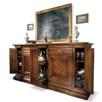 MÃ¶bel Italienische Einrichtung Sideboard Kommode Klassischer Schrank Massivholz