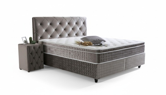 MÃ¶bel Luxus Modern Betten Polster Chesterfield Betten Schlafzimmer