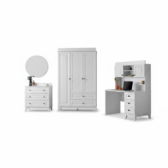 MÃ¶bel Set Kleiderschrank Kommode Schreibtisch Kinderzimmer SchrÃ¤nke