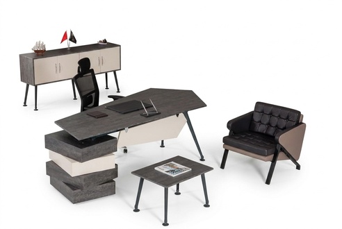 MÃ¶bel Tische Schreibtisch Arbeitszimmer Holz Tisch BÃ¼ro Einrichtung Moderne