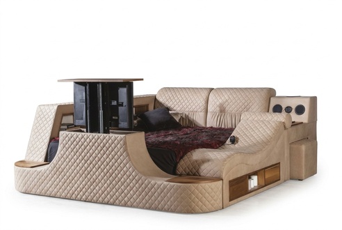 Multifunktion Bett Schlafzimmer MÃ¶bel Betten Luxus Bett tv lift Doppelbett Neu
