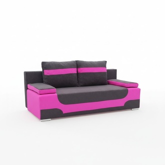 Multifunktion BÃ¼ro Couch Schlafsofa Textil Big Sofa Couchen 3Sitzer Polster Neu
