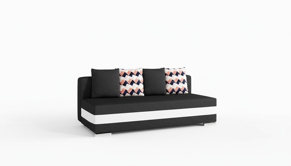 Multifunktion Couch Schlafsofa BÃ¼ro XXL Textil Big Sofa Couchen 3Sitzer