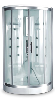 Multifunktionsdusche Duschkabine Komfort-Dusche Luxusduschkabine 108x108 cm
