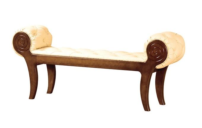 KLASSISCHER MASSIVE HOLZ HOCKER SCHLAFZIMMER RUSTIKAL FUÃHOCKER OTTOMANE