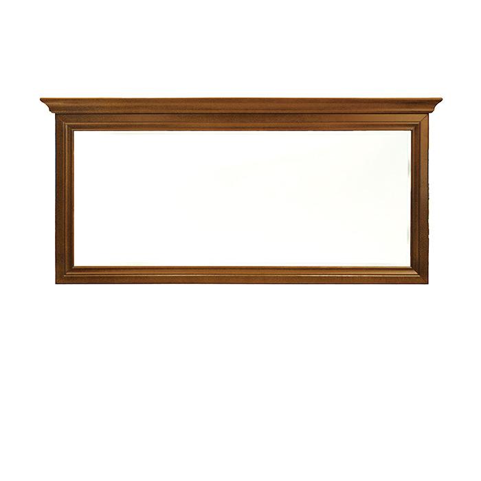 Klassischer GroÃer Spiegel Wandspiegel Echt Holz Rahmen HÃ¤ngespiegel Model N-L1