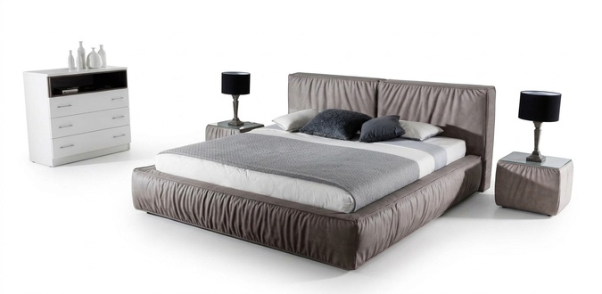 Nachttisch Braun Holz MÃ¶bel Design Beistelltisch Schlafzimmer Tisch