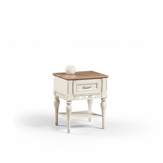 Nachttisch Konsole Nachttische Beistelltisch Schlafzimmer Design Holz