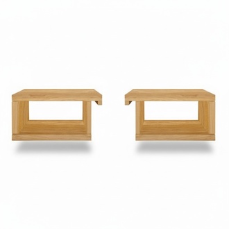 Nachttisch Massivholz Nachtschrank Nachtkommode Nachtkonsole Vollholz MÃ¶bel Holz