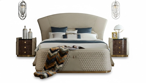 Nachttisch Nachtkonsole Design Tisch Beistelltisch Schlafzimmer Nachttische