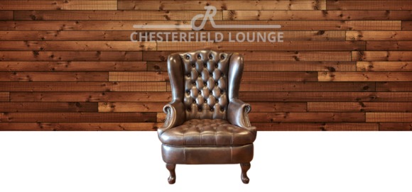 Chesterfield Ohrensessel Sessel Polster Fernseh Couch BÃ¼ro 100% Echtes