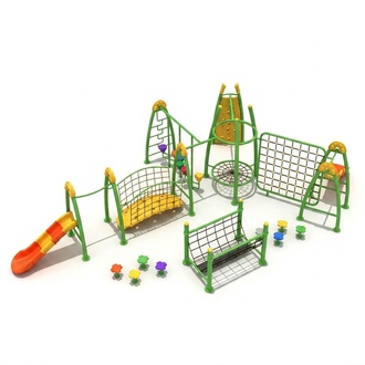 Outdoor Sportplatz fÃ¼r Kinder Spielturm Rutsche Kletterwand Bunter SpielplÃ¤tze