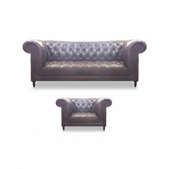 Polster Leder PolstermÃ¶bel Sofa Dreisitze Wohnzimmer Sofa Set Sessel Einrichtung