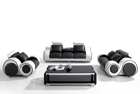 Polster Sitz Couch 3 Sitz Garnitur Sofa Sofas Couchen Leder Dreisitzer