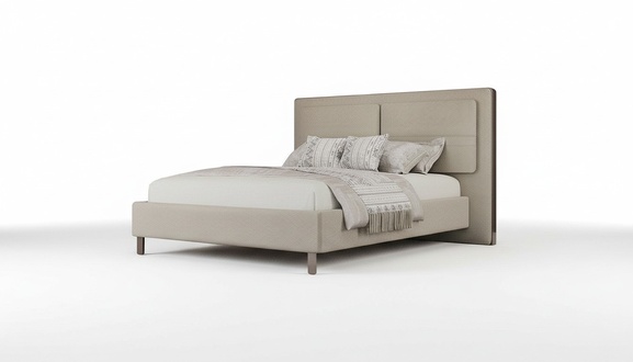 Polsterbett 180 x 200 cm Doppelbett Schlafzimmer Luxus HolzmÃ¶bel neu