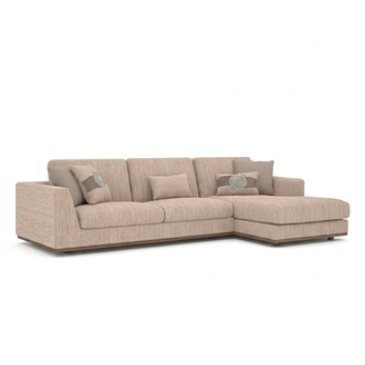 PolstermÃ¶bel Beige Ecksofa Luxus Sofa Couch L-Form Relax Polstersofa Wohnzimmer