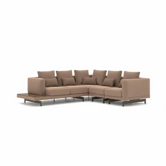 PolstermÃ¶bel Ecksofa L-Form Sofa Couch Polster Textil Luxus Einrichtung