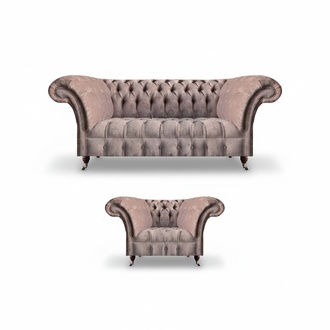 PolstermÃ¶bel Grau Komplett Sessel Sofa Dreisitzer Couch Sofagarnitur Textil