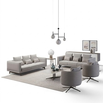 PolstermÃ¶bel Komplett 2x Sofa Dreisitzer Couch Wohnzimmer Sessel Polster Stoff