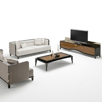 PolstermÃ¶bel Sofa Couch Designer 2x Dreisitzer Sofas Modern WeiÃ Einrichtung