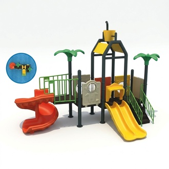 Pool Rutschen Spielplatz fÃ¼r Kinder Unterhaltung fÃ¼r Kinder Outdoor