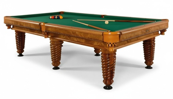 Professioneller BillardmÃ¶bel Billardtisch Freizeittisch Holztisch Pooltisch 9ft