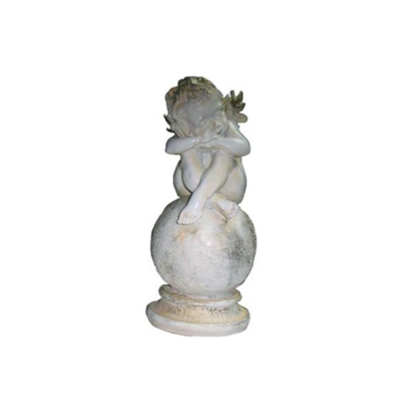 Dekoration Figur Statue Skulptur 25cm Figuren Statuen Skulpturen Antik Engel R18