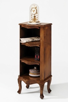 Regal BÃ¼cherregal Holz SchrÃ¤nke Design Barock Stil Vitrine Bar Schrank Massiv